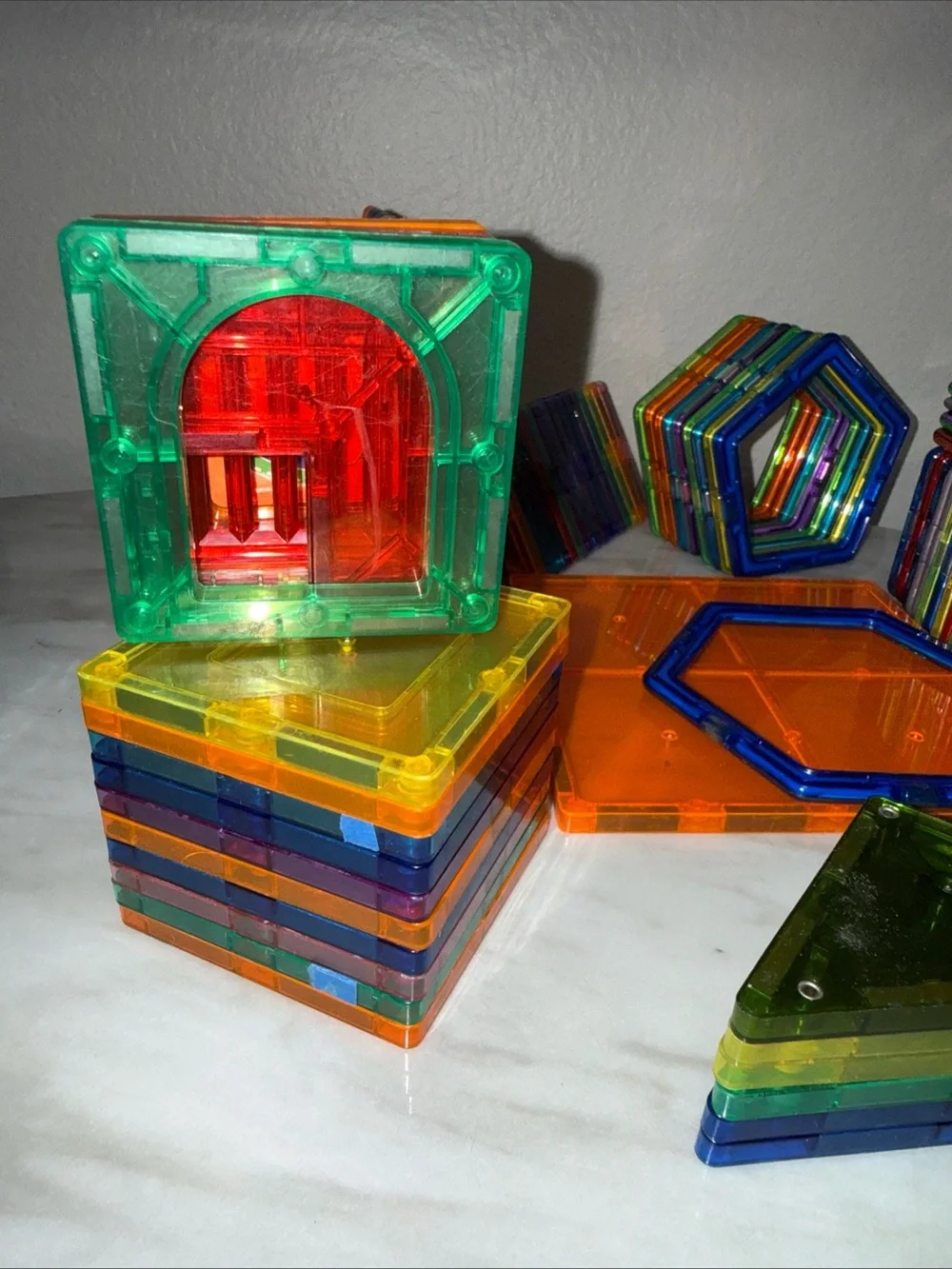 magformers magnetic building toys Lot